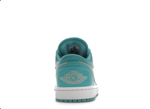 Jordan 1 Low Bleu sarcelle tropical