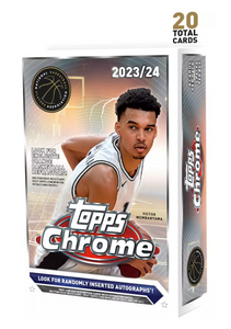 2023-24 Topps Chrome Basketball Hanger Box (1x Box)