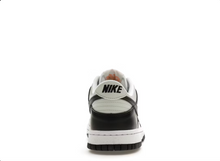 Load image into Gallery viewer, Nike Dunk Low Black Bright Mandarin Mini Swoosh
