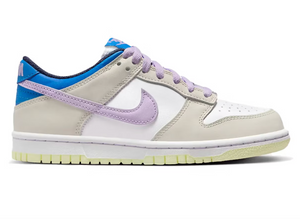 Nike Dunk Low Khaki Blue Pink