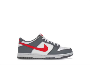 Nike Dunk Low Next Nature Gris Fumé Cramoisi Clair