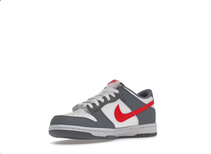 Nike Dunk Low Next Nature Gris Fumé Cramoisi Clair