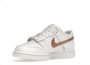 Nike Dunk Low Blanc Rose