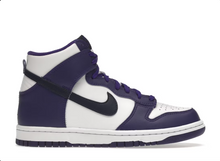 Charger l&#39;image dans la galerie, Nike Dunk High Electro Purple Bleu nuit marine
