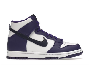 Nike Dunk High Electro Purple Bleu nuit marine