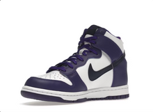 Charger l&#39;image dans la galerie, Nike Dunk High Electro Purple Bleu nuit marine
