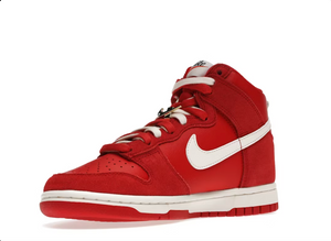 Nike Dunk High First Use Red