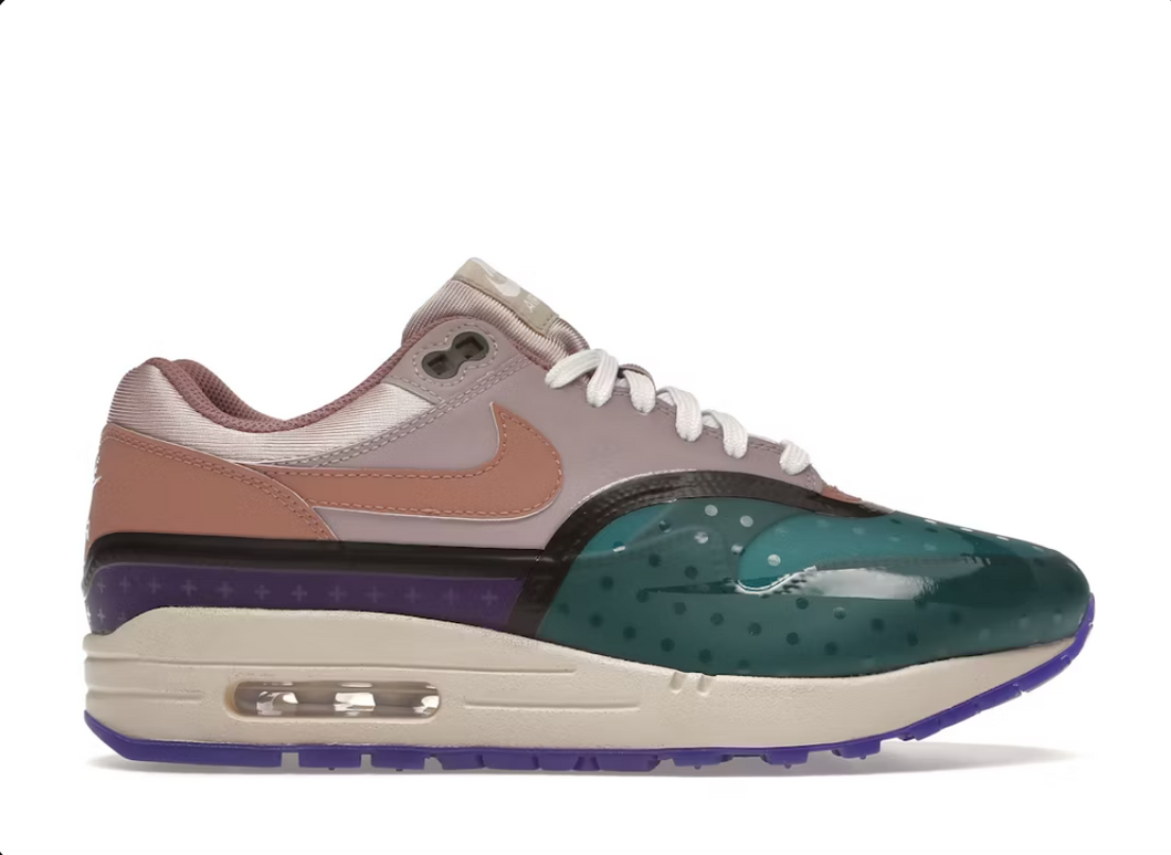 Nike Air Max 1 Premium Plum Fog Fossil Rose