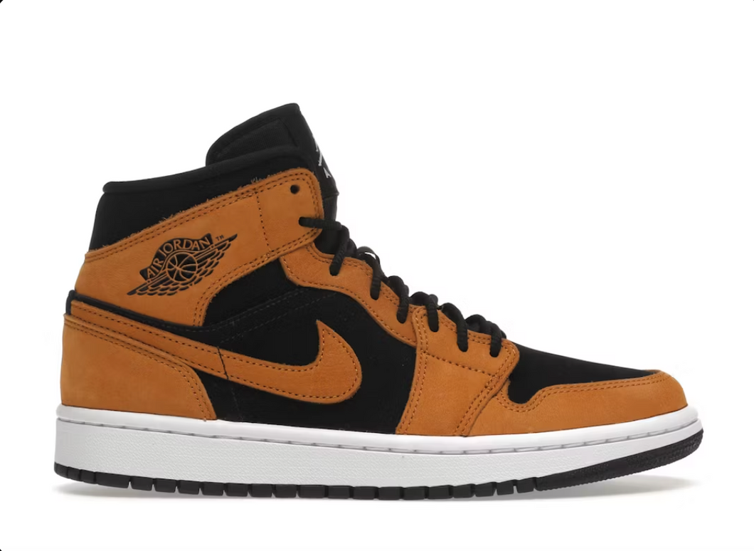 Jordan 1 Mid Desert Ocre