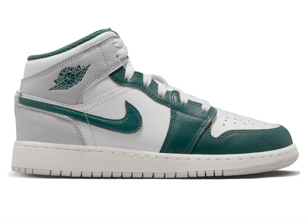 Jordan 1 Mid SE Oxidized Green