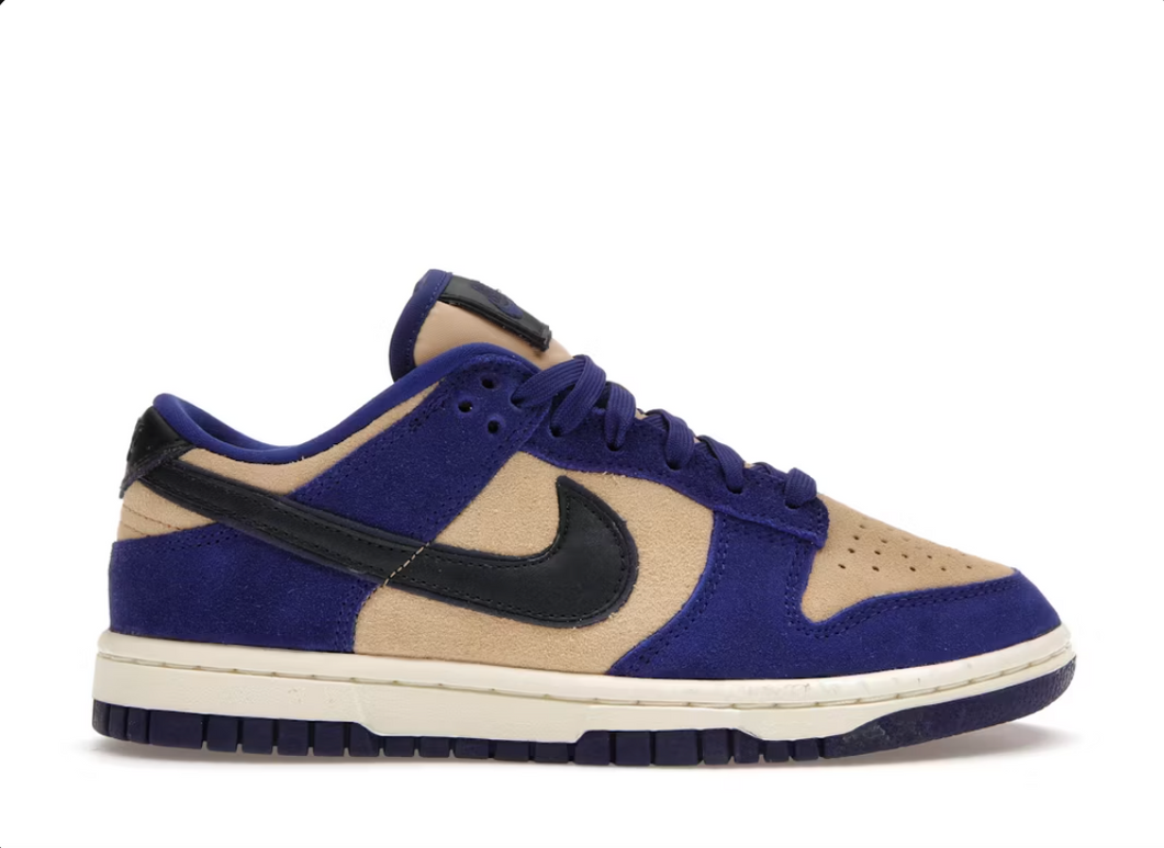 Nike Dunk Low LX Bleu Daim