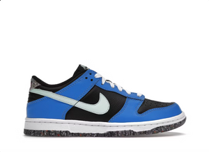 Nike Dunk Low Crater Bleu Noir