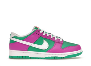 Nike Dunk Low Stadium Green Fuchsia