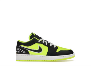 Jordan 1 Low SE Chat Noir Volt