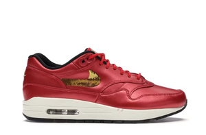 Nike Air Max 1 Rouge Or Paillettes