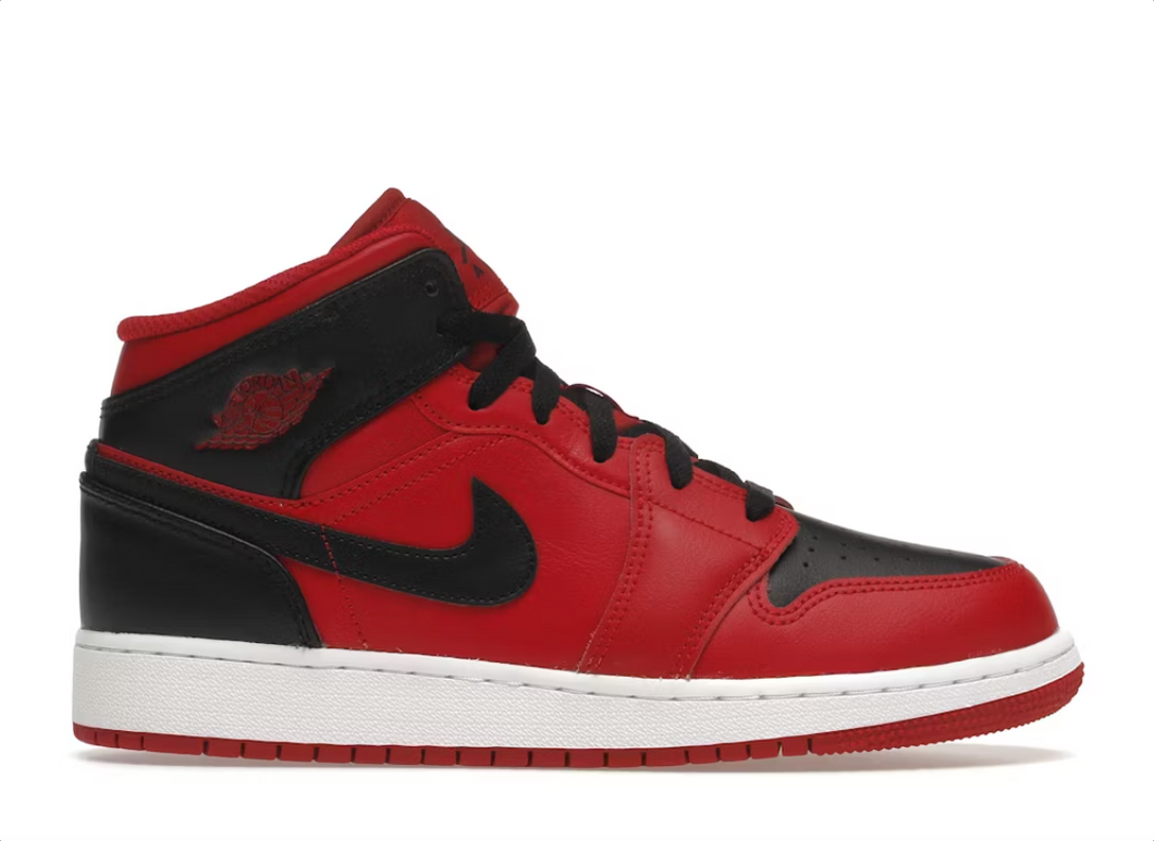 Jordan 1 Mid Reverse Bred (2021)