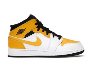 Jordan 1 Mid University Gold