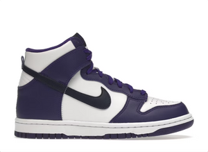 Nike Dunk High Electro Purple Bleu nuit marine