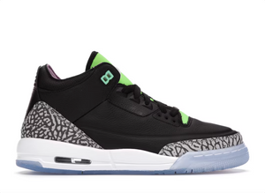 Jordan 3 Retro Vert Électrique