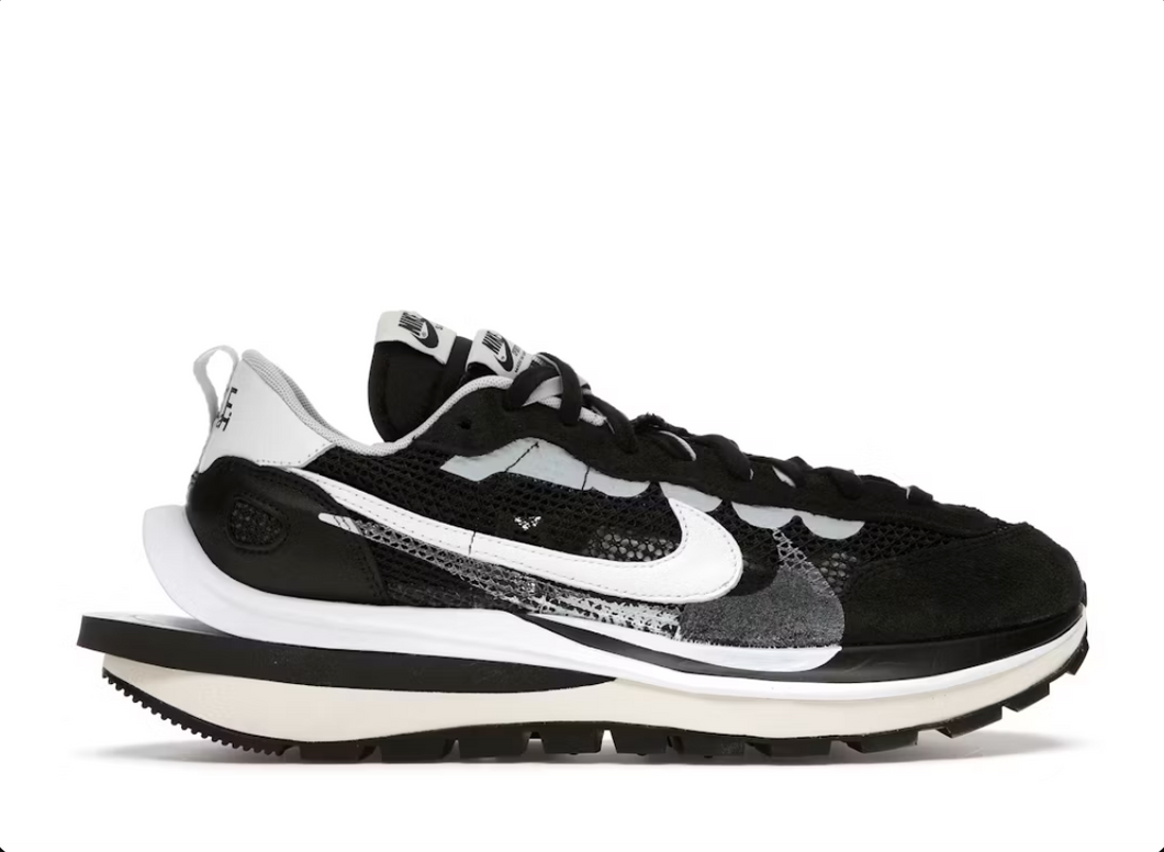 Nike Vaporwaffle sacai Black White