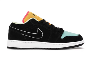 Jordan 1 Low Aurora Vert