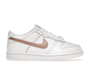 Nike Dunk Low Blanc Rose