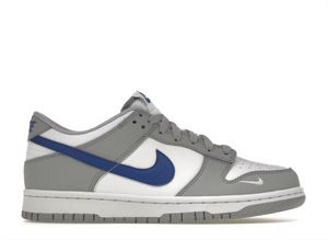 Nike Dunk Low Mini Swoosh Gris Loup Game Royal