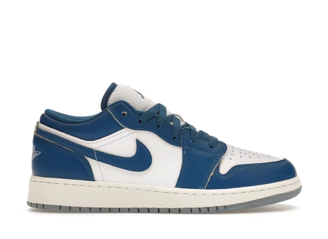 Jordan 1 Low SE Bleu industriel