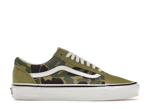 Vans Old Skool 36 DX Bape Vert ABC Camo