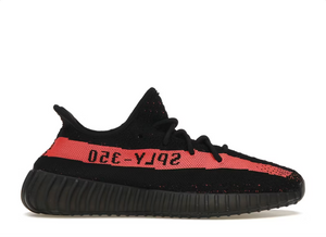 adidas Yeezy Boost 350 V2 Core Noir Rouge