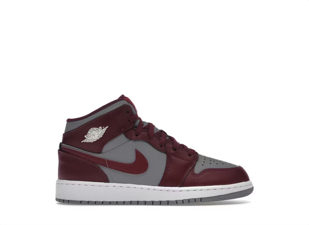 Jordan 1 Mid Cherrywood Rouge