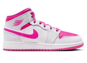 Jordan 1 Mid Rose Feu