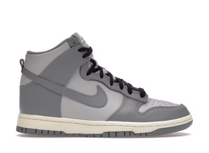 Nike Dunk High Gris Voile