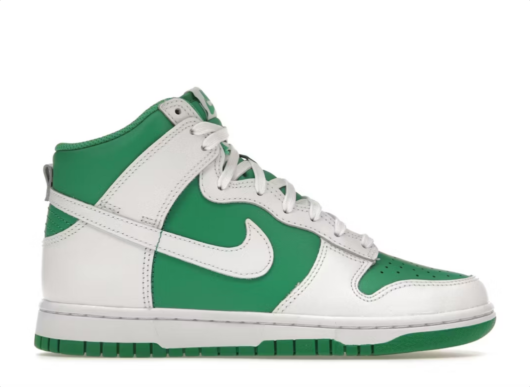 Nike Dunk High Stadium Vert Blanc