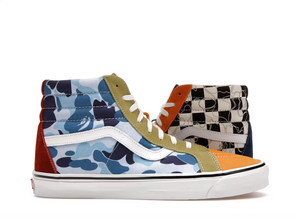 Vans Sk8-Hi DX Bape Multi Camo