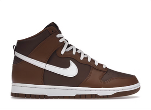 Nike Dunk High Chocolate