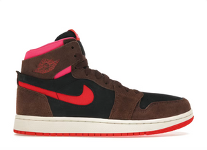 Jordan 1 High Zoom Air CMFT 2 Cacao Wow Rouge vif