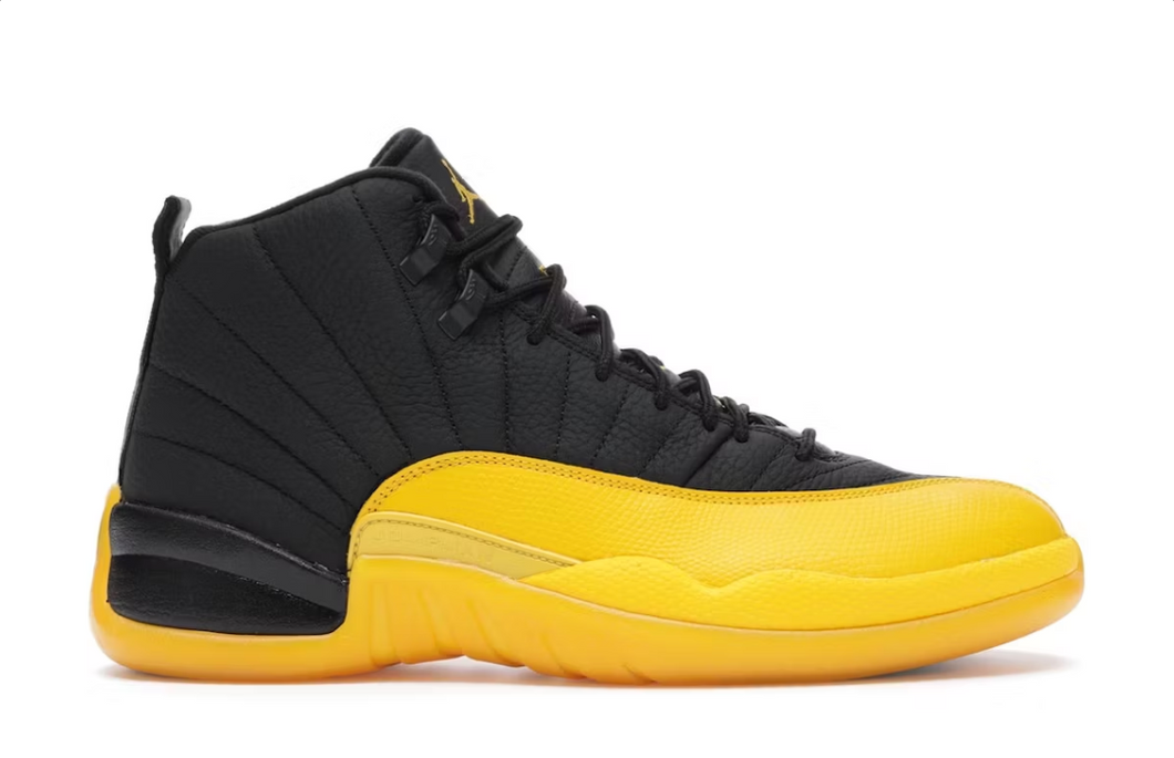 Jordan 12 Retro Noir Université Or