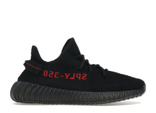 Charger l&#39;image dans la galerie, adidas Yeezy Boost 350 V2 Noir Rouge
