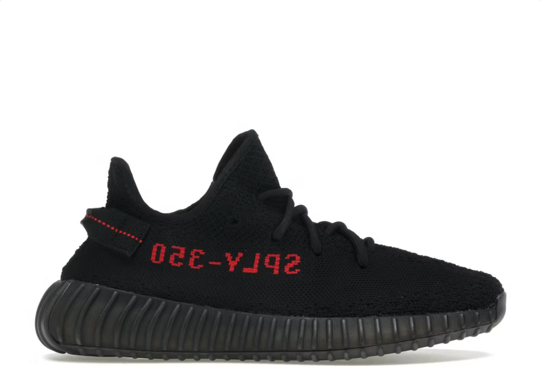 adidas Yeezy Boost 350 V2 Noir Rouge