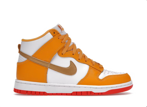 Nike Dunk High University Gold