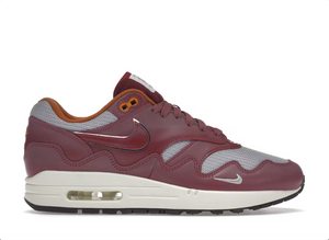 Nike Air Max 1 Patta Waves Rush Bordeaux