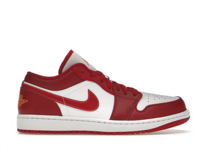 Jordan 1 Low Rouge cardinal