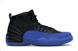 Jordan 12 Retro Noir Game Royal