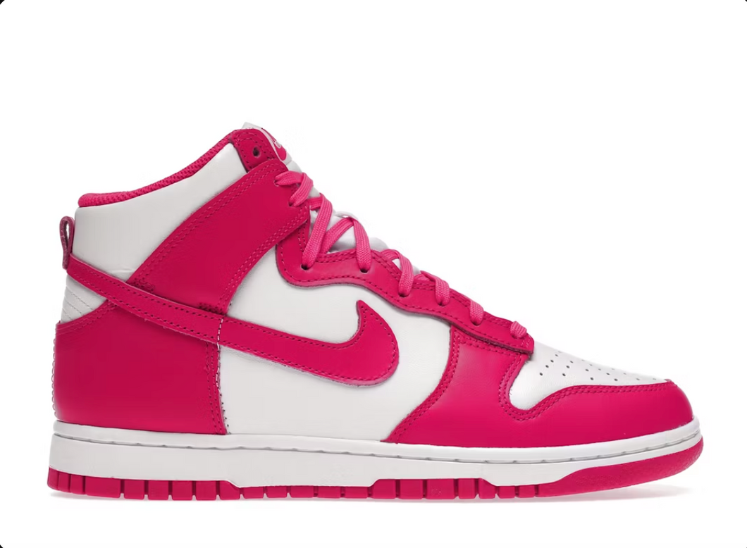 Nike Dunk High Prime rose