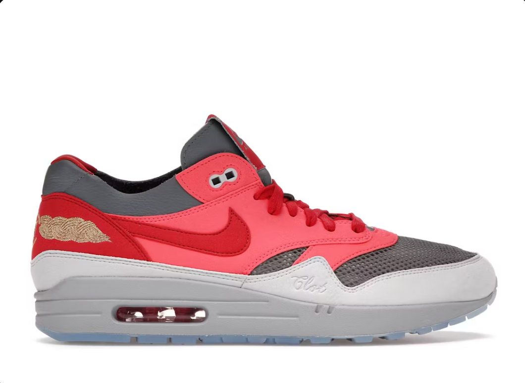 Nike Air Max 1 CLOT Kiss of Death Solar Red