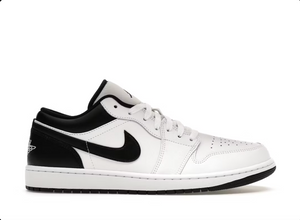 Jordan 1 Low Blanc Noir