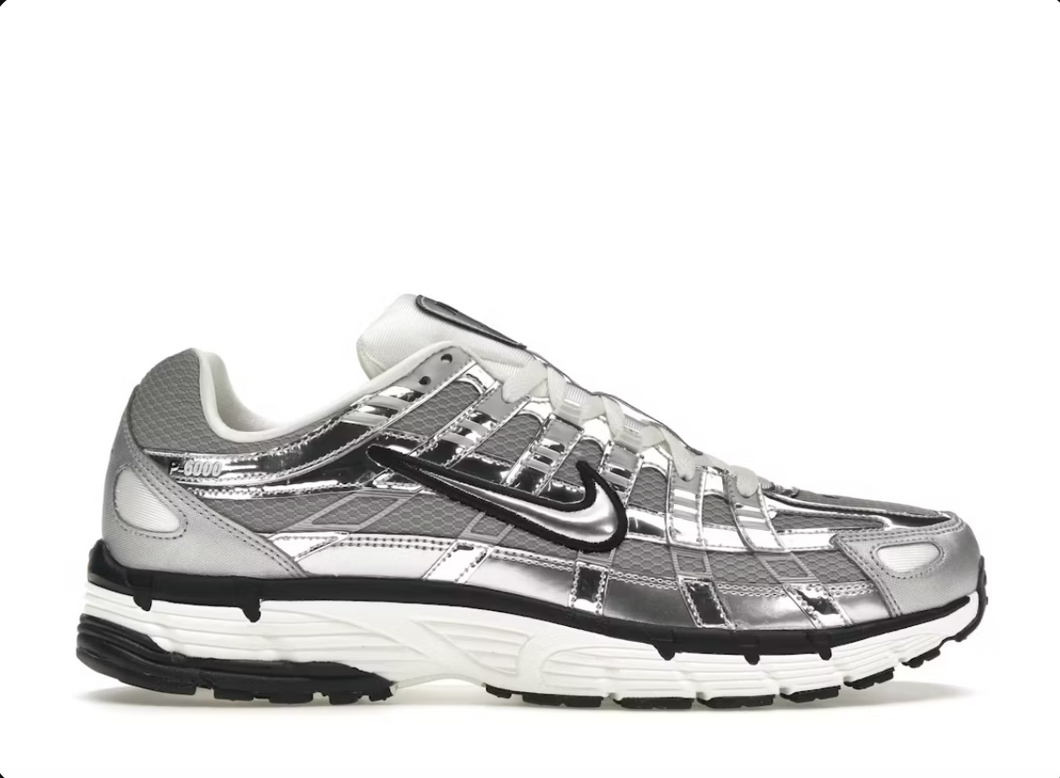 Nike P-6000 Argent Métallique