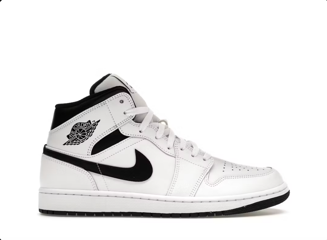 Jordan 1 Mid Reverse Panda