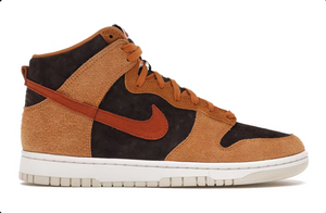 Nike Dunk High PRM Dark Russet